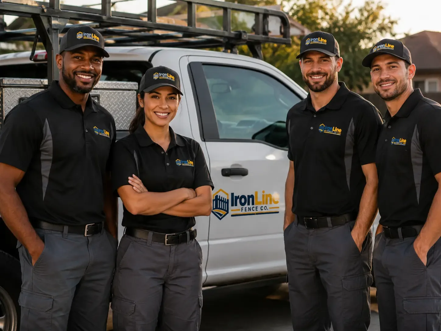 Metal Fence Installation company in Alfred, ME